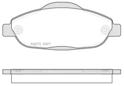 ������� ���� ���� Peugeot 308/308 SW 2132300 ����