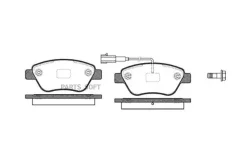 ������� ����. ����. ������. Idea 1.2i 1.3 JTD 1.4i 16v (04-) 285811 ����