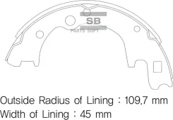 ������� ����. �����. ������ Hyundai H100 2,4/2,5D 7/93- SA072PO ����