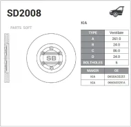 ���� ��������� �������� SD2008 ����