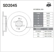 ���� ��������� SD2045 ����