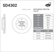 ���� ��������� SD4302 ����