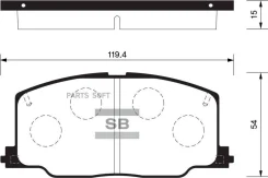 ������� �������� �������� Toyota Camry 2.0-2.0TD 86-91/Carina II 1.6-2.0D SP1436 ����