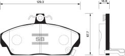������� �������� �. Honda Civic 1.4-2.0 16V 95-01, Rover 200/400 90-00 SP1571 SP1571 ����