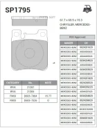 ������� ��������� ������ SP1795 ����