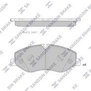 ������� ��������� Mercedes BENZ V-Class 14- (D1993) SP2579 ����