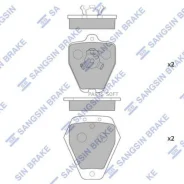 ������� ��������� AUDI A4 S4 Quattro 97-01 SP4048 ����