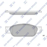 ������� �������� �������� Jaguar S-Type 2.5-4.2i 99, Lincoln LS 3.0-4.0i 00 SP4061 SP4061 ����
