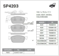 ������� ��������� SP4203 ����