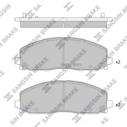 ������� �������� �������� Chrysler Grand Voyager V RT 08, Dodge Grand Caravan 07 SP4323 SP4323 ����