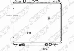 �������� Mitsubishi Pajero 91-00 MC000628L ����