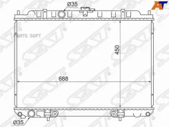 �������� Nissan Serena 99-05 / Bassara 99-03 NS0005C24 ����