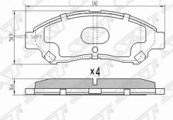 ������� ��������� (�������) Toyota Lite Ace 08-20 / Town Ace 08-20, �������� ST04465BZ131 ����