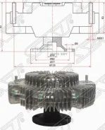 ���������� Toyota Hilux Pick Up 04-20 / Land Cruiser 07-23 ST1621031020 ����