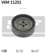 ����� ���������� ����� ��� [18x72x27] AUDI 80 08/94-96 A4 95- A6 08/94-97 2.4,2.6,2.8 V6 ����. AAH/ABC/ACZ/AEJ/AFC/AFM VKM11201 ����