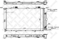 �������� ������� ���������� MB W210 4.2-5.0/3.0D 95 1025092SX ����