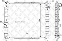 �������� ������� ���������� Chevrolet Aveo, Daewoo Kalos 1.2/1.4 02- 1025193SX ����