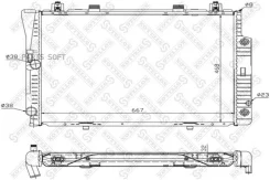 �������� ������� ���������� Mercedes W140 2.8/3.0 92-98 1025425SX ����