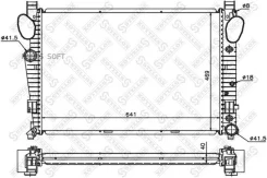 �������� ������� ���������� Mercedes W220 4,3/5,0/5,5 99-06 1025426SX ����