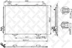 �������� ������������ Mercedes 2,0-3,0D 95-02 1045009SX ����