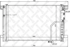 �������� ������������ Mercedes W204 all 07- 1045190SX ����