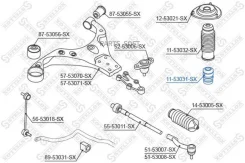 �������� ������������ Hyundai Tucson, KIA Sportage II 04 1153031SX ����