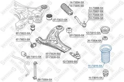 ������� ������������ ��������� Daewoo Kalos 02 1173016SX ����