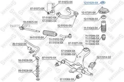 ����� ������������ ��������� ������� Hyundai Sonata EF 01-04, KIA Magentis 01 1251029SX ����