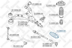 ������� ����� ������� KIA Sportage 04 1453005SX ����