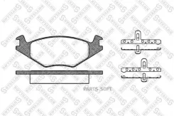 ������� �������� ������. VW Golf II 1.1/1.3/1.6D 182020SX ����