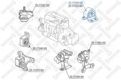������� ��������� ������ Honda CR-V RD4/RD5/RD6/RD7/RD9 2001-2006 2517250SX ����