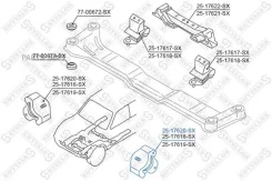����� ��� �������� Mitsubishi Pajero III Montero V65W/V75W 2000-2006 2517620SX ����