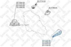 ����� ��� ����� Nissan Almera N16 (UKP) 2000-2006 2517781SX ����