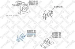 ����� ��������� �������� Toyota Corolla AE100/EE100/CE100 1991-1997 2517919SX ����