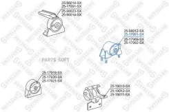 ����� ��������� ������ Toyota Corolla AE100/EE100/CE100 1991-1997 2517991SX ����