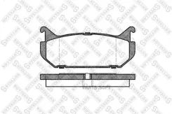 ������� �������� ������ (�-��) Mazda 626 1.8-2.5/2.0D 92-98/Xedos6 1.6/2.0 92 427000SX ����