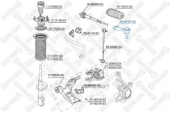 ���������� ������� Honda CR-V 2.0/2.4/2.2D 07 5100187SX ����