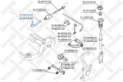 ���������� ������� �������� ����� Mazda 6 07 5100274SX ����
