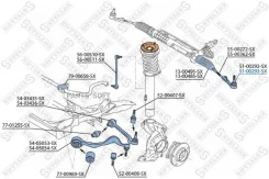 ���������� ������� ������ BMW E90/E91/E87 04 5100293SX ����