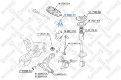 ���������� ������� Citroen C-Crosser, Peugeot 4007 2.4 16V/2.2HDi 07 5100353SX ����