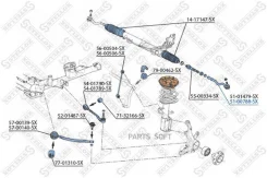 ���������� ������� BMW X5 all 03 5100788SX ����