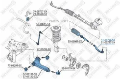 ���������� ������� ����� Renault Fluence 1.5DCi-2.0 16V 10/Megane 08 5100796SX ����