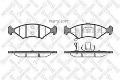 ������� ��������� �������� ������. (� ����������. ����������) KIA Sephia 1.5/1.8 16V 95-01/Sportage 2.0TD 97-98 513022BSX ����