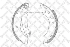 ������� ���������� Ford Escort 1.4i 95-96/Fiesta 96-01 4507.01586Sbsfsb543 518101SX ����