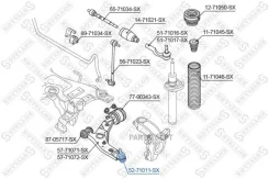 ����� ������� ������ Mazda 3 BK3P 03 5271011SX ����