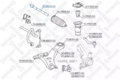 ���� ������� Toyota Camry 2.0 16V/2.4 16V/3.5 24V 06 5500014SX ����
