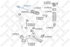 ���� ������� L/R (��� �����������) Hyundai Accent (LC/MC/RB)1,4i-1,6i/1,5CRDi 99- KIA Rio (JB/UB) 1,25-1,6L (03/05-12/17) 5500191SX ����