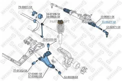 ���� ������� FORD Mondeo 1.8/2.0Di V6 01 5500277SX ����