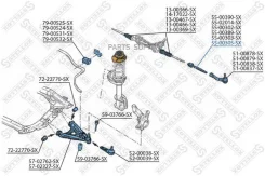 ���� ������� Renault Clio all 99-01 5500305SX ����