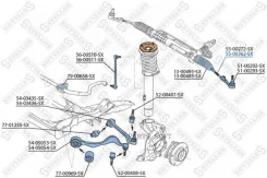 ���� ������� BMW E87/E90/E91 1.6-2.0/1.8D/2.0D 04 5500362SX ����